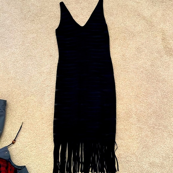 Parker Black Dress - Picture 4 of 4